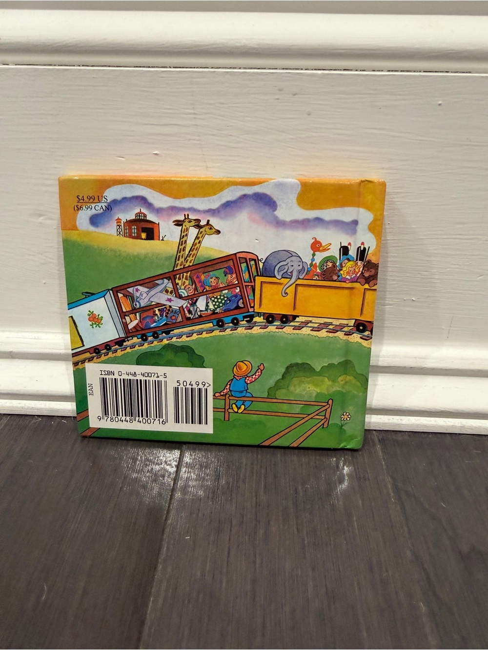 The Little Engine That Could by Watty Piper SMALL Blue Picture Hardcover Book - Picture 2 of 7